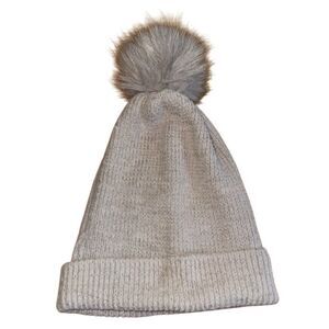 World Market Beanie Pom Pom - One Size